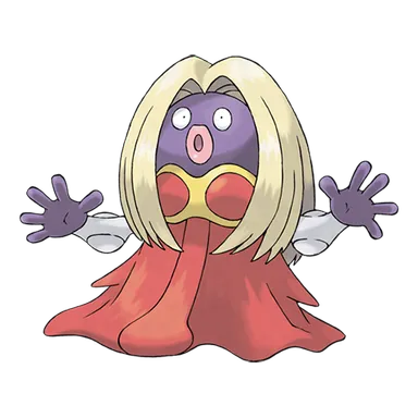 official artwork of jynx